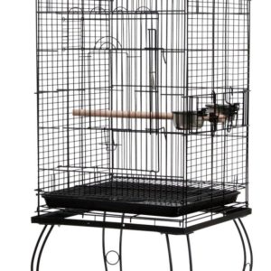 KOJO VOGELKOOI OP VOET 51*51*153CM