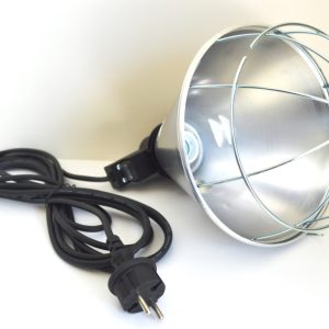 LAMPEKAP VR LAMP+SCHAKELAAR ECO MAX 175W KABEL 5M