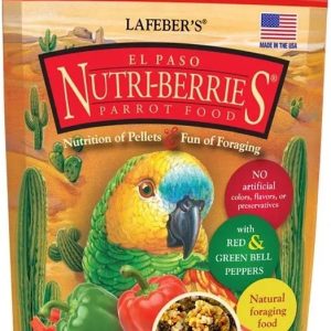 LF32150 NUTRI BERRIES PAPEGAAI EL PASO 284G