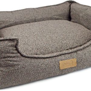 LUX DIVAN M 70CM AFNEEMBARE HOES antraciet/graniet