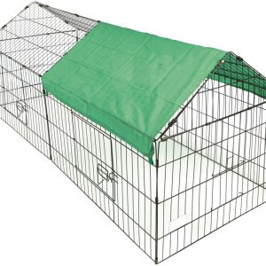 MAX KONIJNEN/KIPPEN REN 185*75*75CM