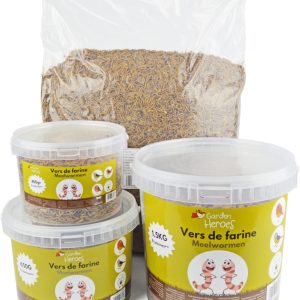 MEELWORMEN – GARDEN HEROES emmer 0,4 kg