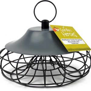 MEZENBOLHOUDER METAAL HORIZONTAAL 20*13CM GARDEN HEROES