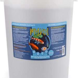 MY KOI AZUUR 3MM MIX 2 KORRELS EMMER 25L-9,2KG