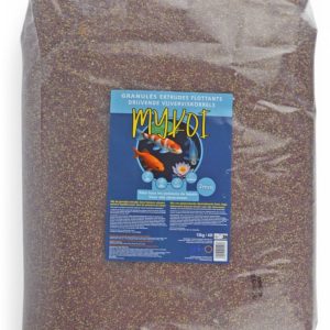 MY KOI AZUUR 3MM MIX 2 KORRELS ZAK 40L-15KG