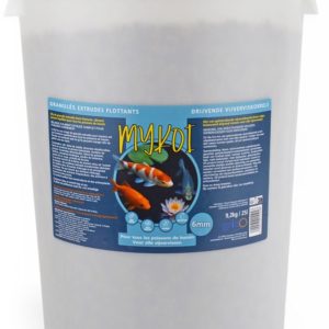 MY KOI AZUUR 6MM MIX 2 KORRELS EMMER 25L – 9.2 KG