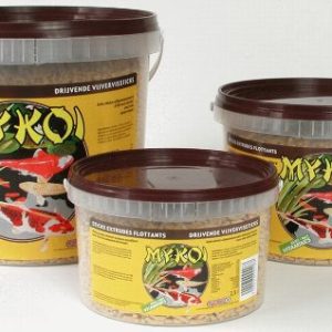 MY KOI BRUIN STICKS GEEL emmer 10 liter 1.4 kg