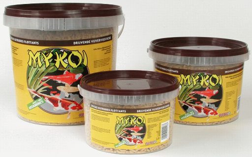 MY KOI BRUIN STICKS GEEL emmer 10 liter 1.4 kg