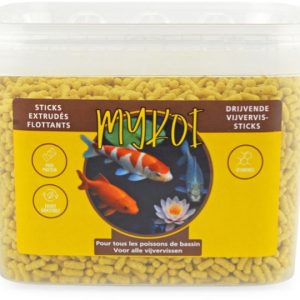 MY KOI GEEL STICKS EMMER 3.5L-0,49KG