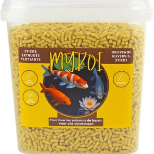 MY KOI GEEL STICKS EMMER 5.4L-0.76KG