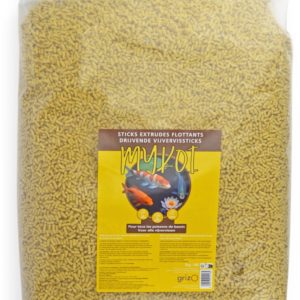 MY KOI GEEL STICKS ZAK 40L-5KG