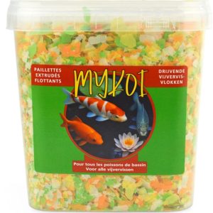 MY KOI GROEN VLOKKEN EMMER 5.4L-0,67KG