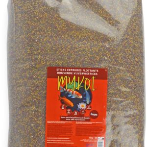 MY KOI ROOD 3MM MIX 3 KORRELS ZAK 40L-15KG