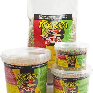 MY KOI TRANSPARANT 3 GEMENGDE STICKS emmer 3,5 liter 0.37 kg