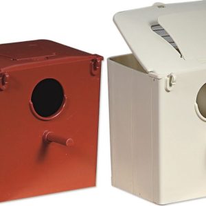 N012 NESTKAST PLASTIEK MICHELANGELO 15 x 15 x 12CM