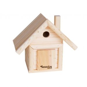 NESTKAST ZONDER TERRASJE 32X22X30CM