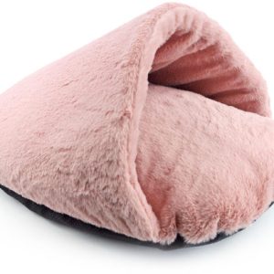 PANTOFFEL BED 60CM roze
