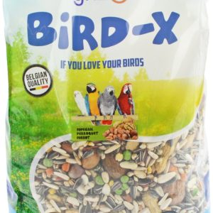 PAPEGAAIMENGELING + NOTEN  BIRD-X zak 12,5 kg