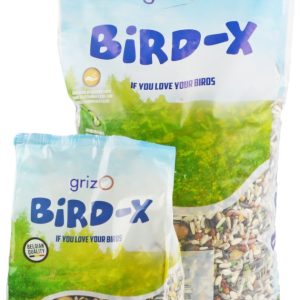 PAPEGAAIMENGELING + NOTEN  BIRD-X zak 3 kg