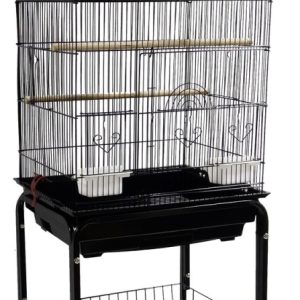 PEEP VOGELKOOI OP VOET 46*36*154CM