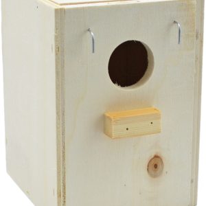 PERRUCHEHUIS + HAKEN  17 x 12.5 x 15CM