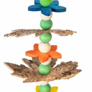 PL1642 VULKAANBLOEM 26*7*8CM