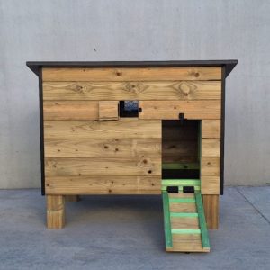 Kippenhok Marie – By Robin