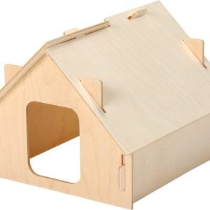 RON NATUUR KNAAGDIERHUIS 40*34*28CM