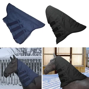 EquiTherm Shield – Waterafstotende Winter Halsbeschermer voor Paarden