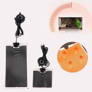 Verwarmingsmat met regelbare temperatuur