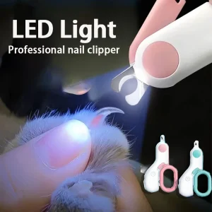 LumiTrim Professionele LED Nagelknipper voor Honden & Katten