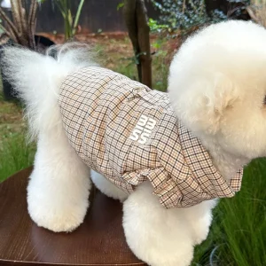 PawChic Winter Check Hondenjas