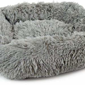 SOFTY BED L 90CM grijs