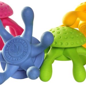 TPR OCTOPUS MINI Ø 13*6CM – KIWI WALKER groen