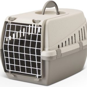 TROTTER 1 49*33*30CM HP mocca/warmgrijs