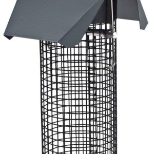 VOEDERSILO VOOR PINDA’S METAAL 13*25CM GARDEN HEROES