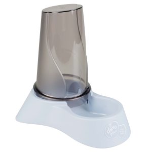 Voedsel & waterdispenser Nuvola 2 1500ml – 18x26x26cm azzurro