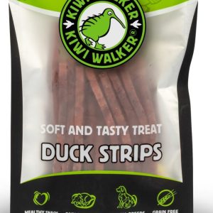 ZACHTE EEND REEPJES 100G- LUCHTGEDROOGD – KIWI WALKER