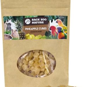 ZF1802 ANANAS SNACK 250G BACK ZOO NATURE