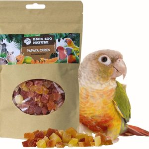 ZF1803 PAPAYA BLOKJES 50GR