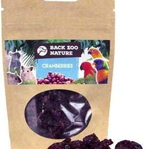 ZF1820 VEENBESSEN SNACK 50G BACK ZOO NATURE