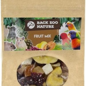 ZF1881 FRUITMIX SNACK 200G BACK ZOO NATURE