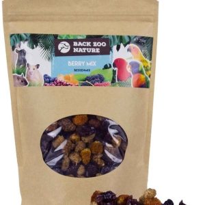 ZF1889 BESSEN MIX SNACK 200G BACK ZOO NATURE