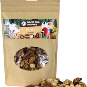 ZF1891 NOTEN MIX SNACK 200G BACK ZOO NATURE