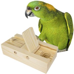 ZF4704 INTELLIGENTIE SPEELGOED MET KLEPJES 17*8*4CM