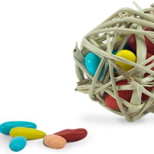 ZF9250 SNOEPBALLEN Ø 3CM 6ST