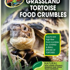 ZM-137E GRASSLAND TORTOISE FOOD CRUMBLE 450G
