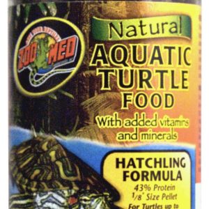 ZM-56E NAT AQUA TURTLE FOOD – HATCHLING FORMULA 45G