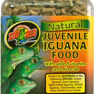 ZM-80E NAT IGUANA FOOD JUVENILE 283G