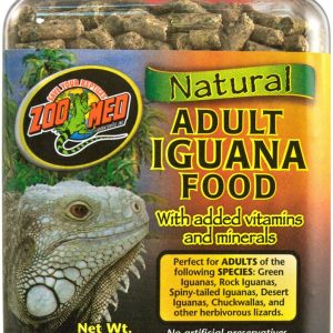 ZM-85E NAT IGUANA FOOD ADULT 283G